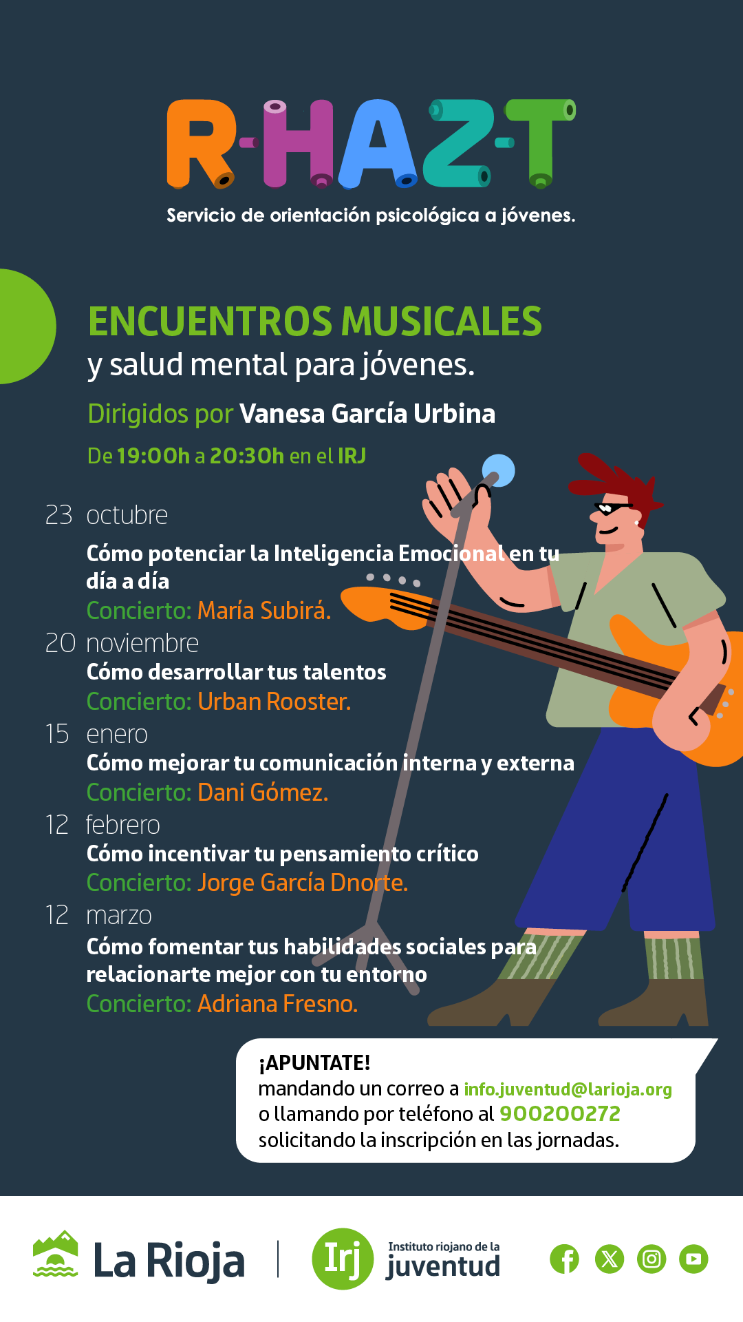 encuentros musicales